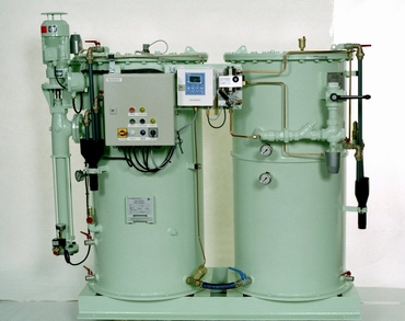 HỆ THỐNG LỌC DẦU BẨN THẢI - PHÂN LY  DẦU NƯỚC 15 P.P.M